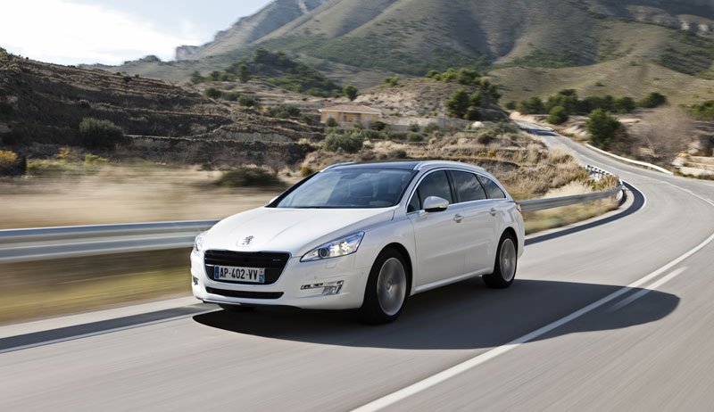 Peugeot 508