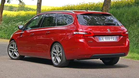 Peugeot 308 SW: První jízdní dojmy