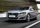 Peugeot 508: S plechovými disky od 594.000 Kč