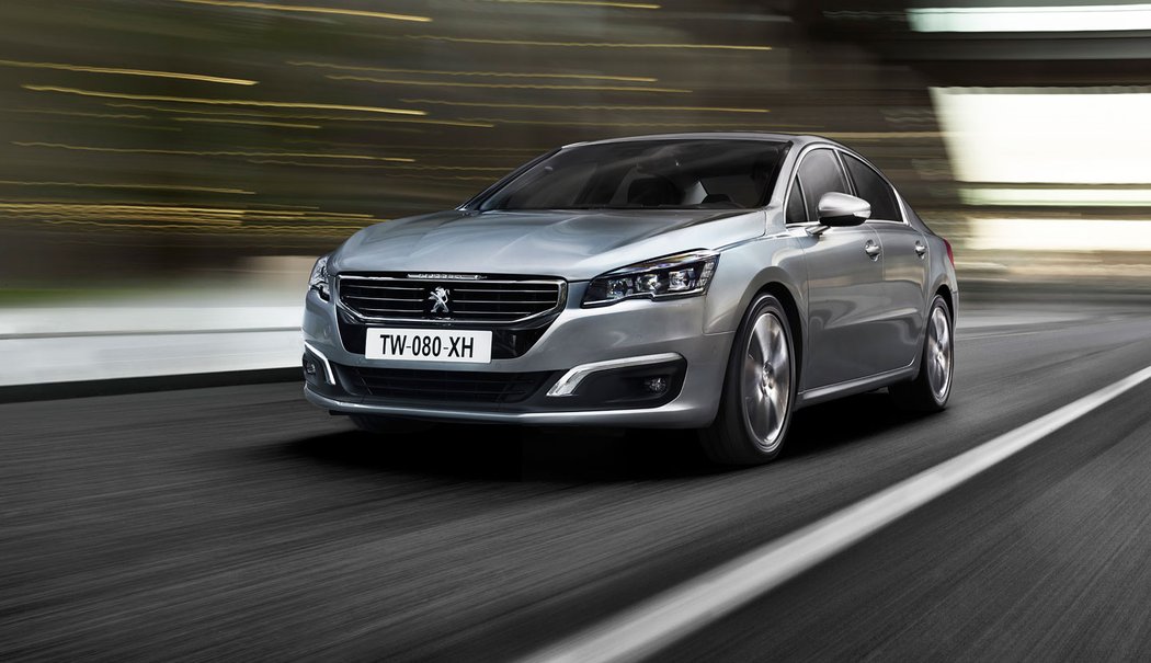 Peugeot 508