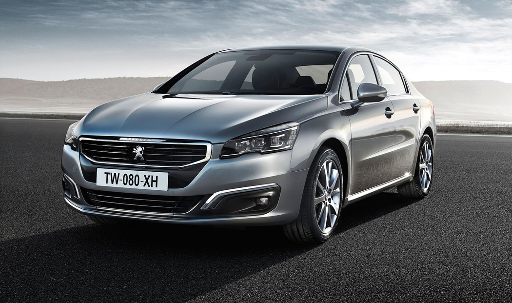 Peugeot 508