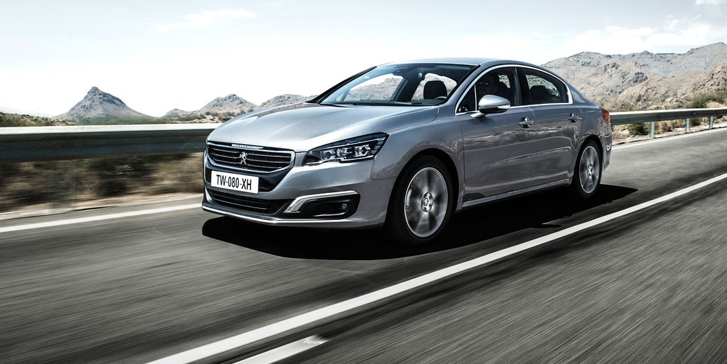 Peugeot 508