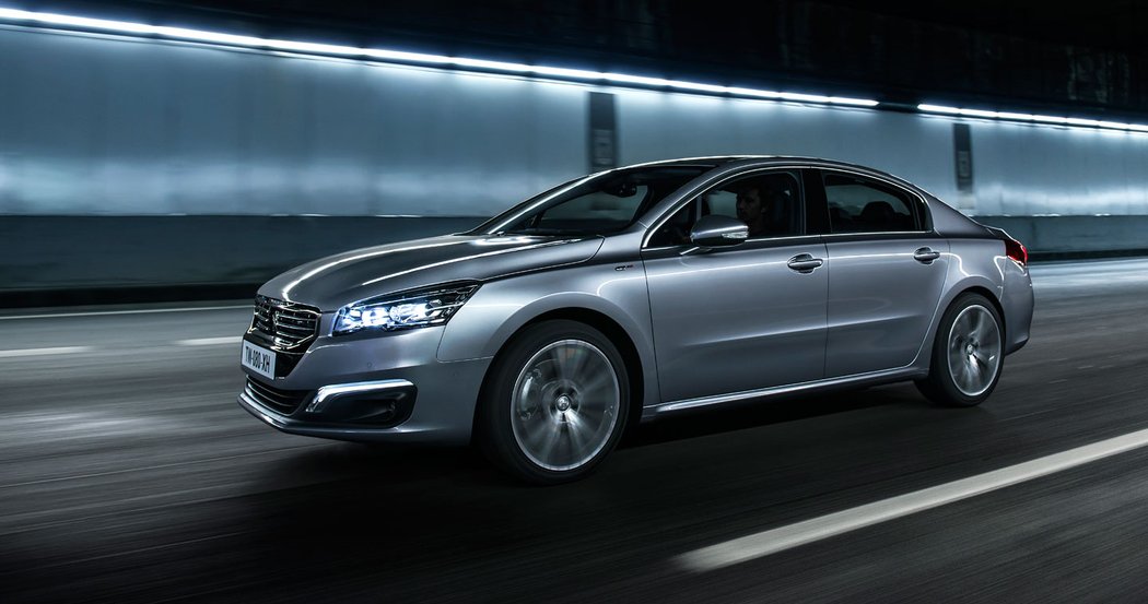 Peugeot 508