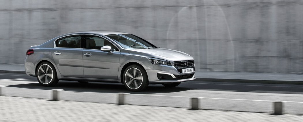 Peugeot 508