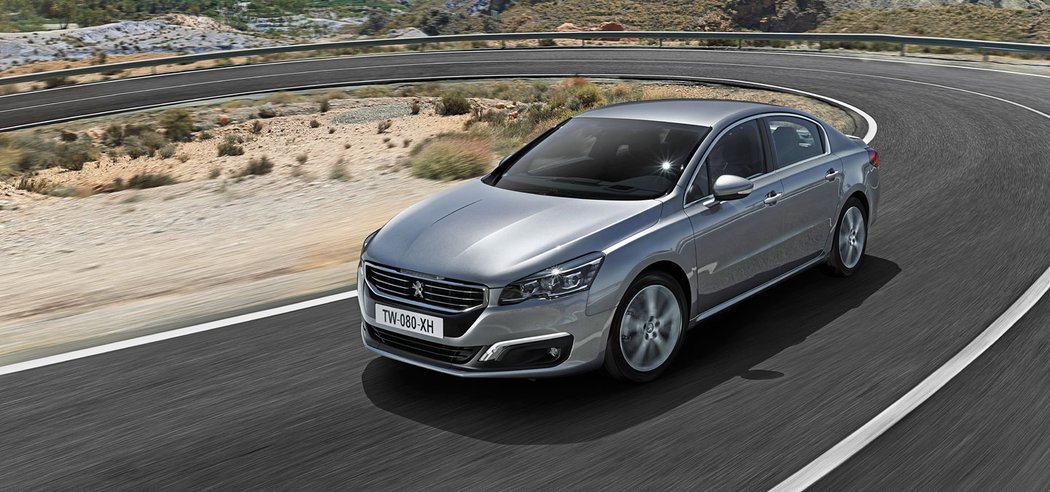 Peugeot 508