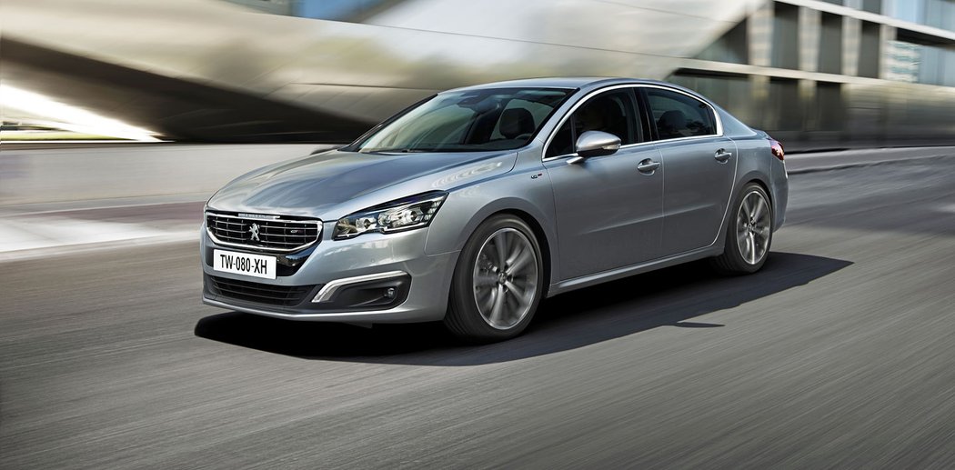 Peugeot 508