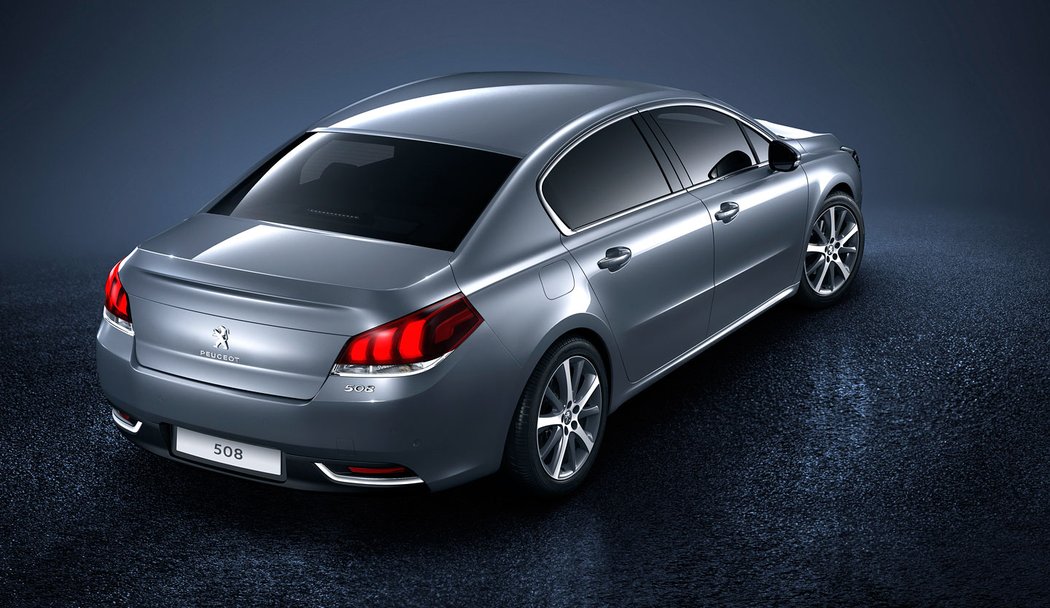 Peugeot 508