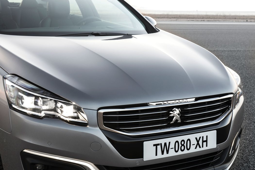 Peugeot 508