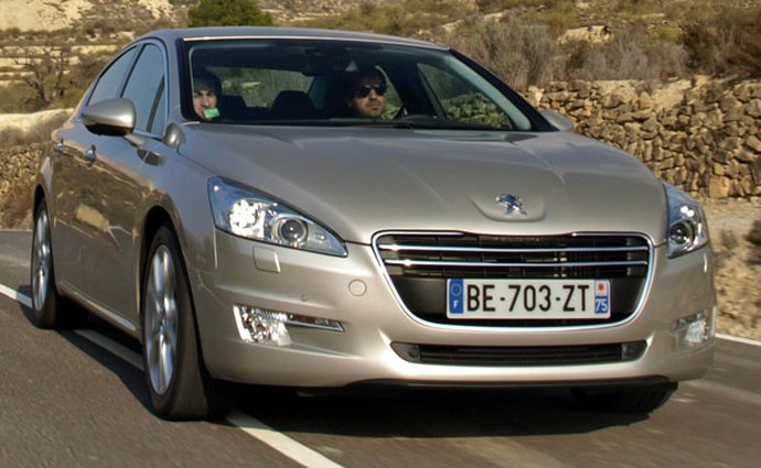 Peugeot 508: Svolávací akce kvůli softwaru ESP