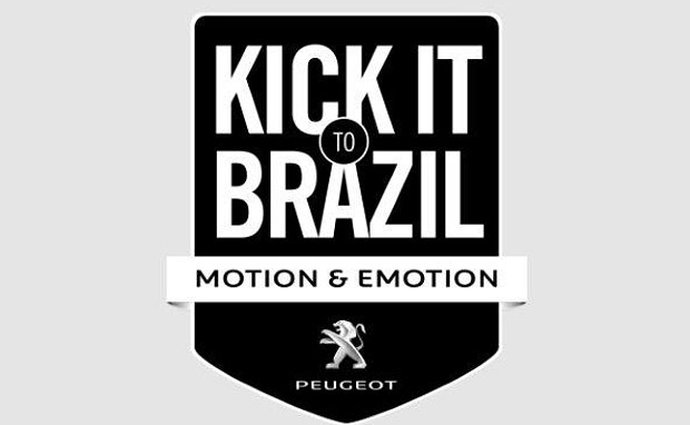 Peugeot spouští akci Kick It To Brazil