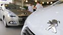 Peugeot Citroën hlásí za únor meziměsíční propadprodeje 15,5 procenta