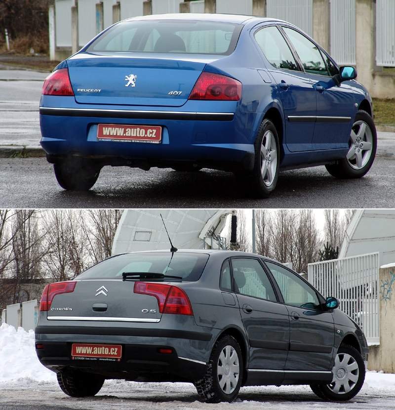 Peugeot 407