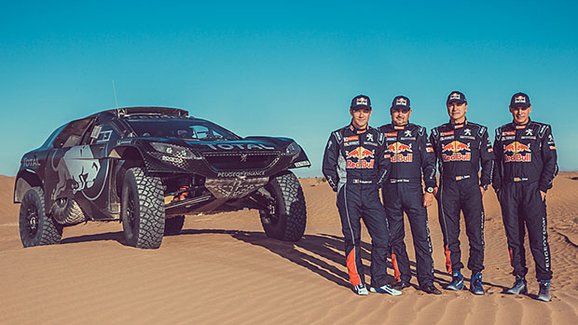 Sebastien Loeb pojede s Peugeotem Rally Dakar 2016