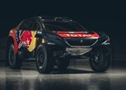 Peugeot 2008 DKR v barvách pro Dakar 2016