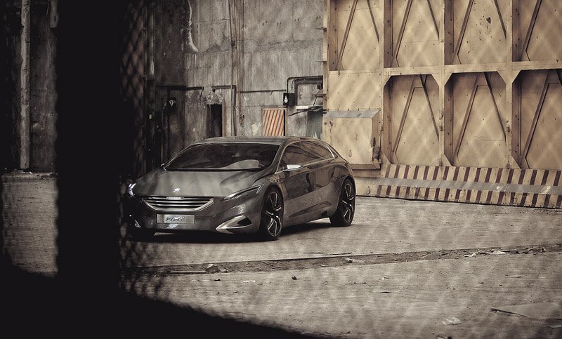 Peugeot 608