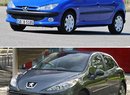 Srovnání: Peugeot 205, 206, 207 a 208