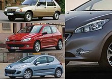 Napříč generacemi: Peugeot 205, 206, 207, 208 – Lvíče v toku času
