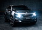 Peugeot Urban Crossover Concept: SUV s geny 208
