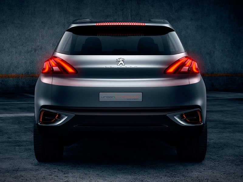 Peugeot Urban Crossover Concept