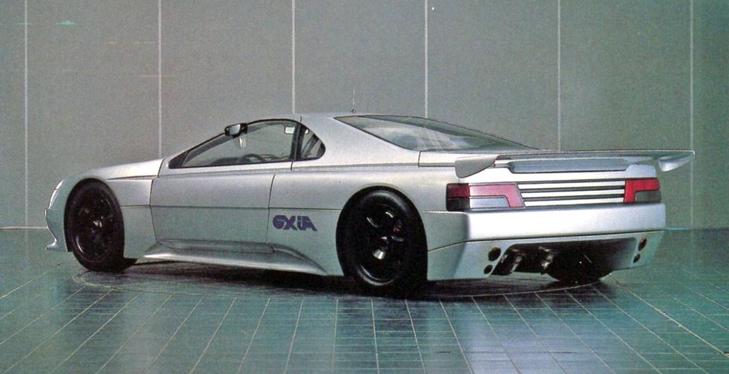 Peugeot Oxia