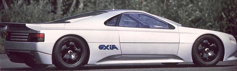 Peugeot Oxia