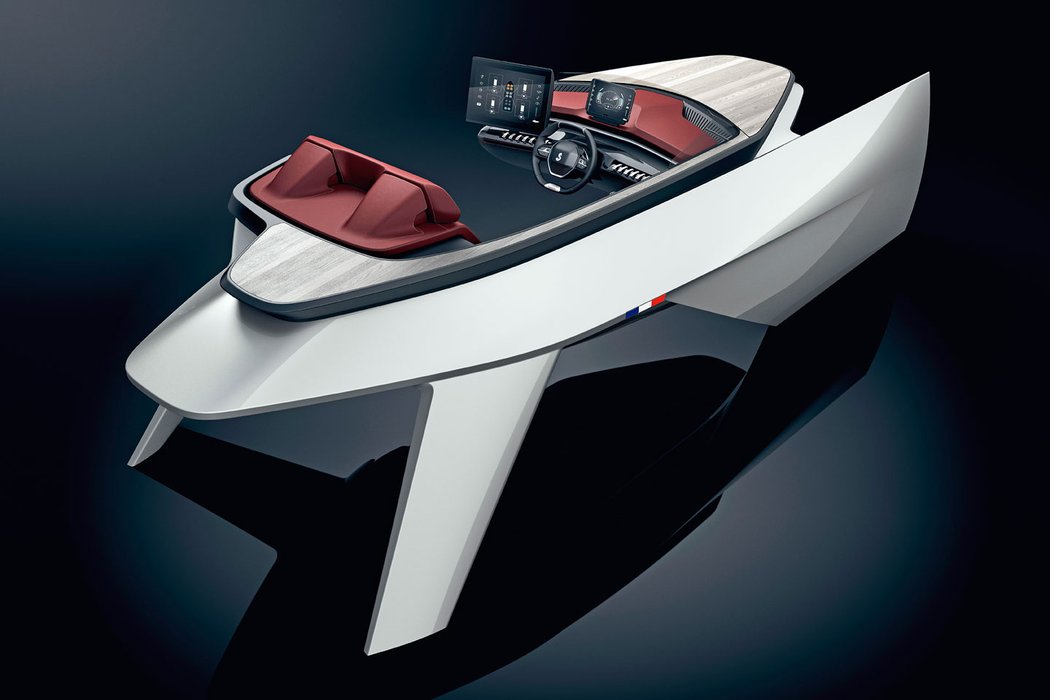 Peugeot Sea Drive Concept