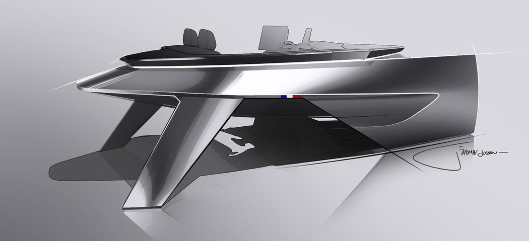 Peugeot Sea Drive Concept