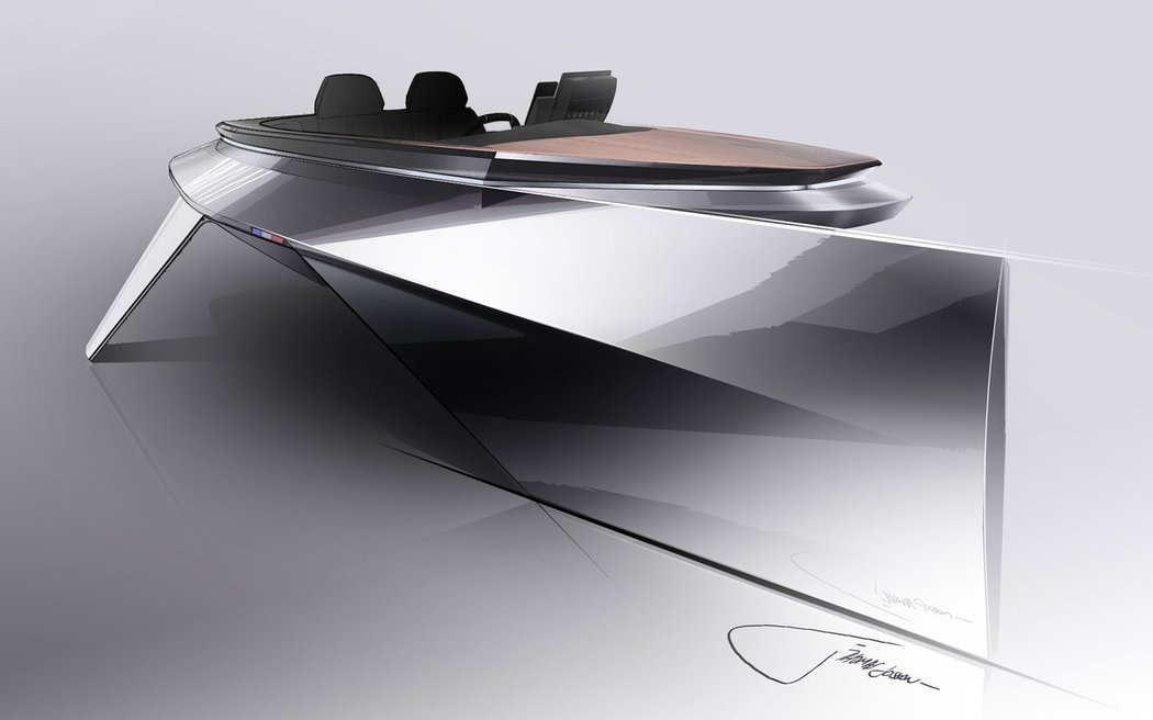 Peugeot Sea Drive Concept