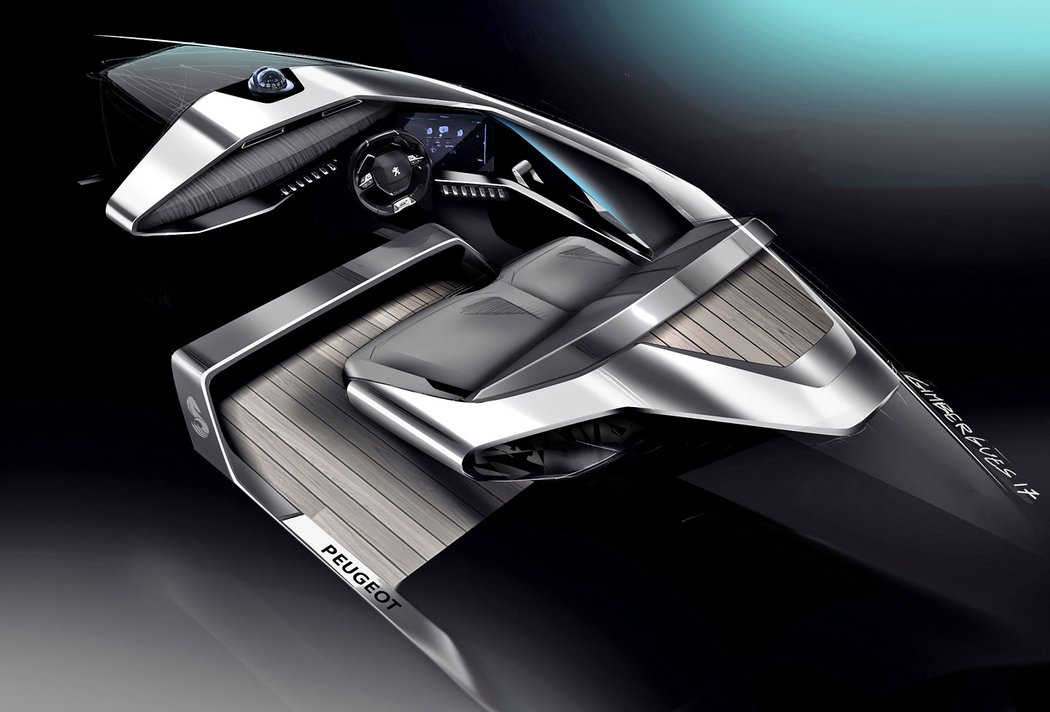 Peugeot Sea Drive Concept