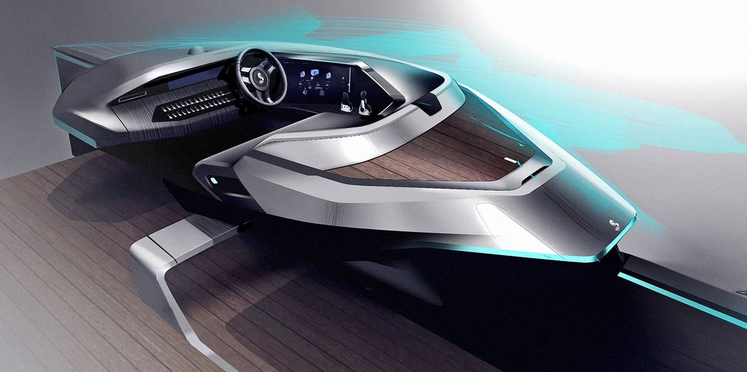 Peugeot Sea Drive Concept