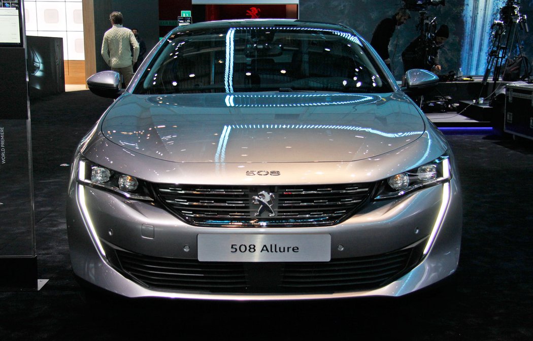 Peugeot 508