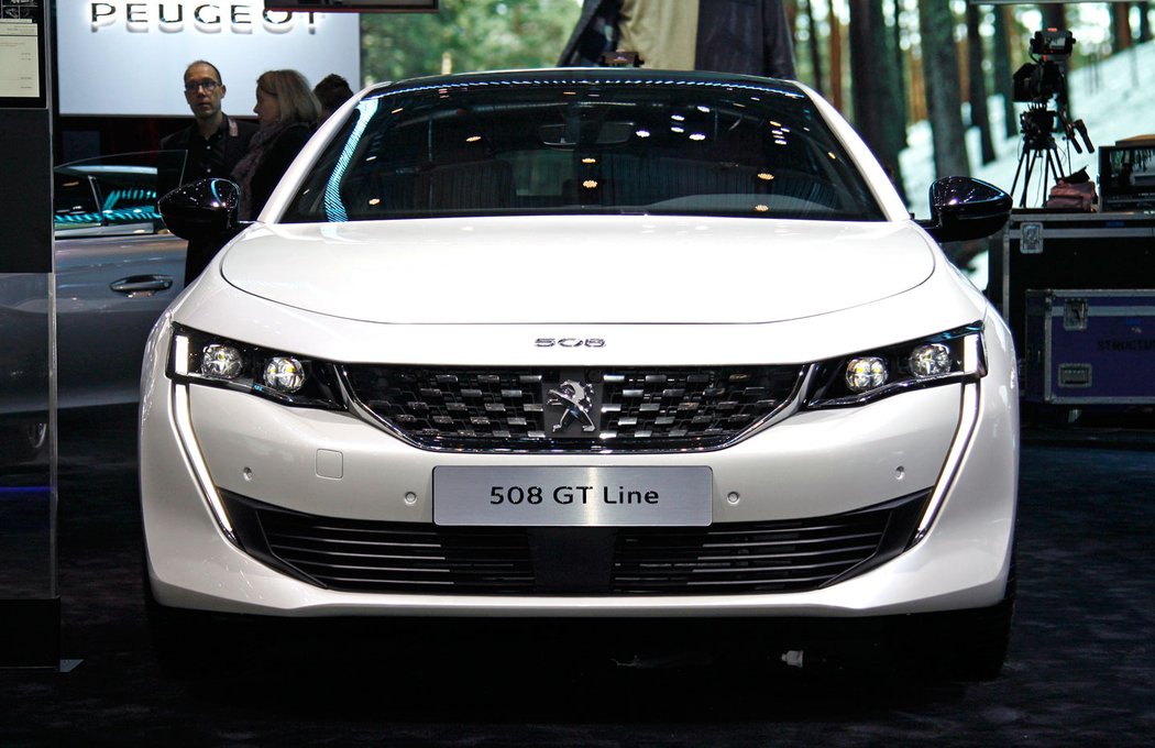 Peugeot 508