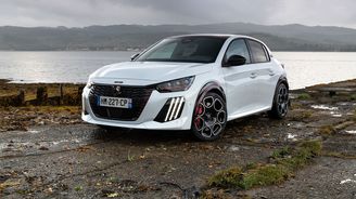 Peugeot E-208 GTi Peugeot E-208 GTi