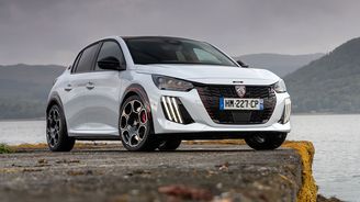 Peugeot E-208 GTi Peugeot E-208 GTi