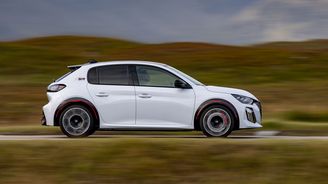 Peugeot E-208 GTi Peugeot E-208 GTi