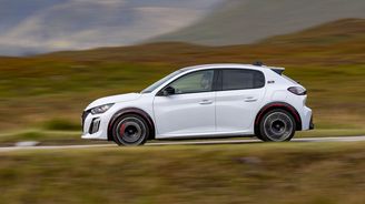 Peugeot E-208 GTi Peugeot E-208 GTi