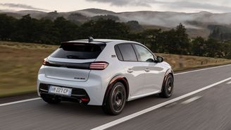 Peugeot E-208 GTi Peugeot E-208 GTi