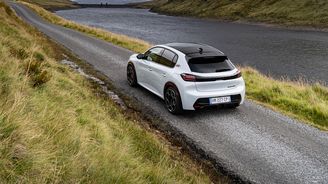 Peugeot E-208 GTi Peugeot E-208 GTi