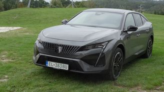 První jízda s novým Peugeotem e-408: Je elektrický pohon konečně výhodný? První jízda s novým Peugeotem e-408: Je elektrický pohon konečně výhodný?