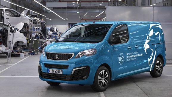 Peugeot zahájil výrobu svého prvního vodíkového modelu e-Expert Hydrogen