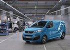 Peugeot zahájil výrobu svého prvního vodíkového modelu e-Expert Hydrogen