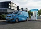 Peugeot představuje e-Expert Hydrogen, kombinuje pohon na vodík i do zásuvky