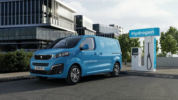 Peugeot představuje e-Expert Hydrogen, kombinuje pohon na vodík i do zásuvky