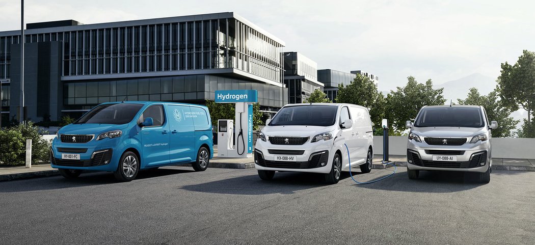 Peugeot e-Expert Hydrogen