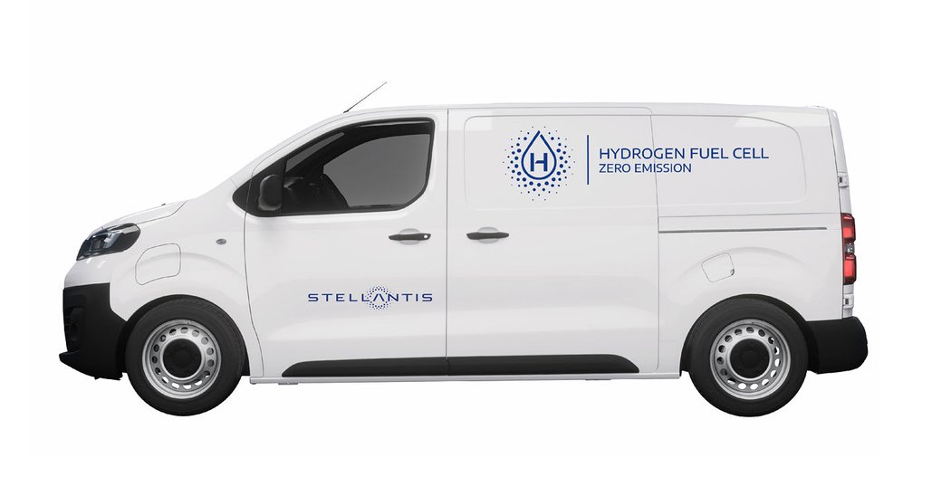 Peugeot e-Expert Hydrogen