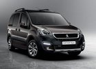 Peugeot Partner 2015 dostal tvář osobních modelů