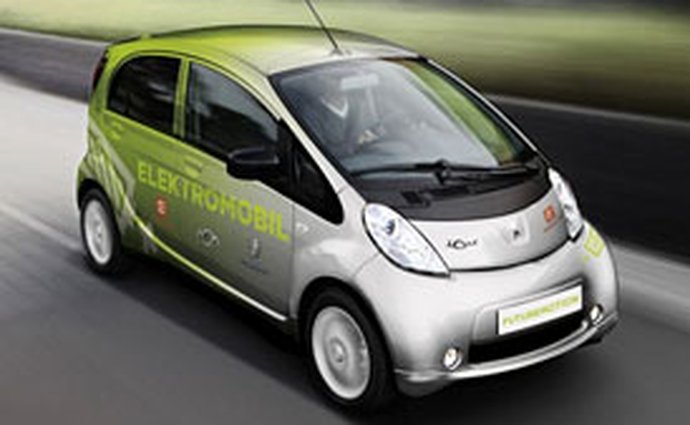 Peugeot pronajme společnosti ČEZ 65 elektromobilů