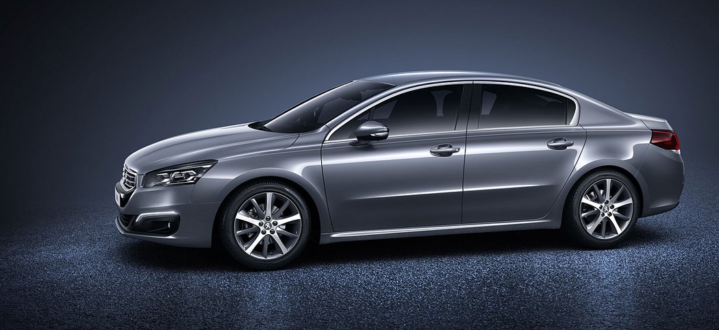 Peugeot 508