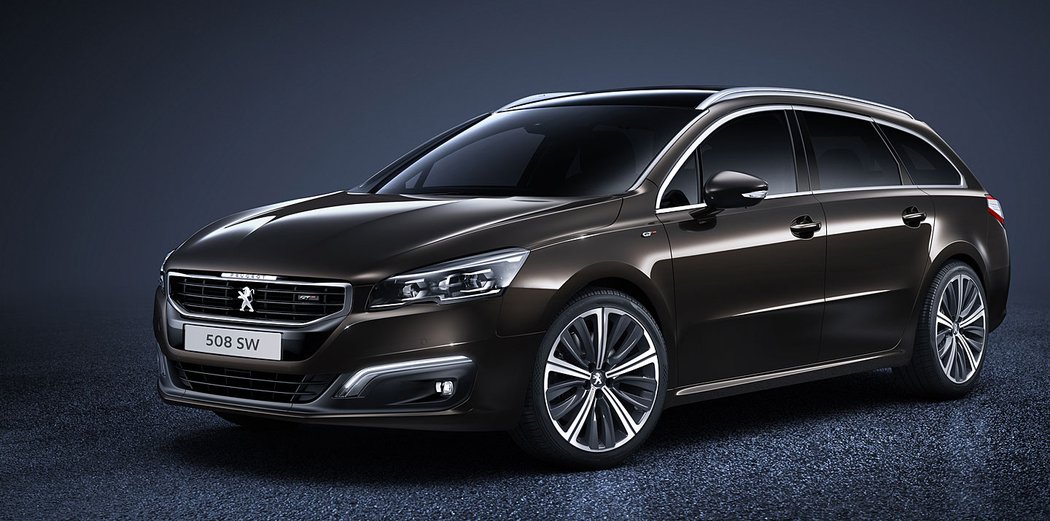 Peugeot 508