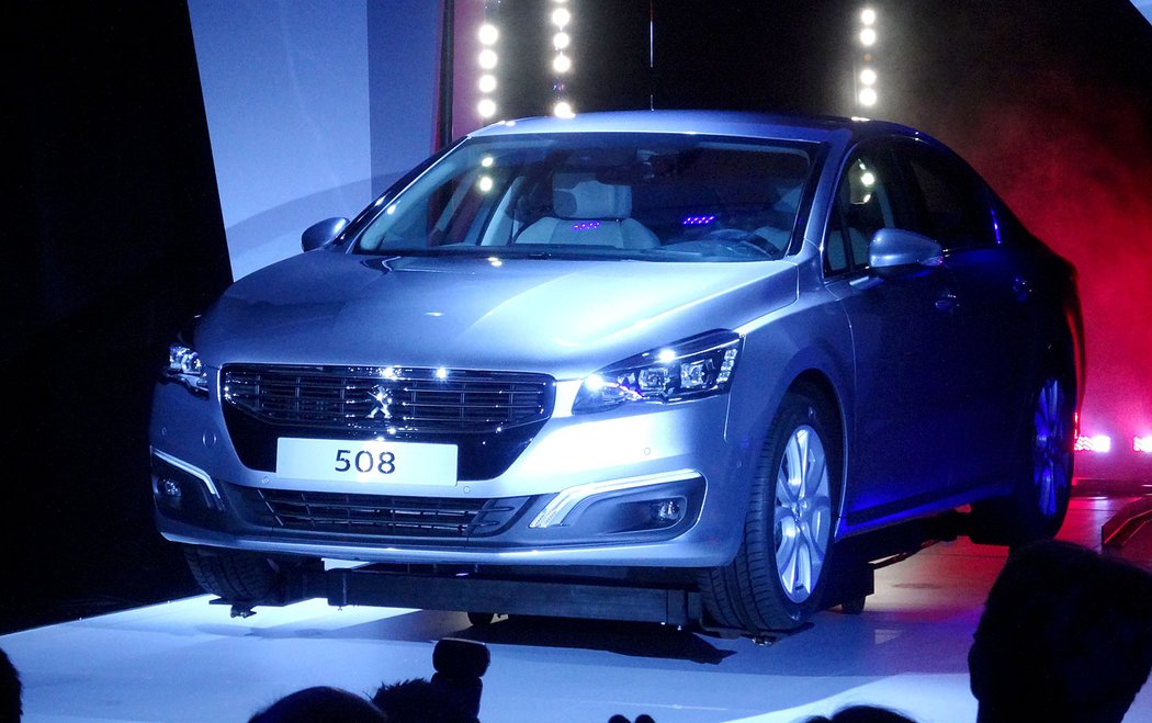 Peugeot 508